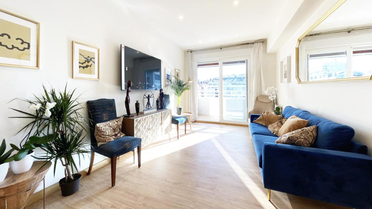 Paradise Luxurious Flat, Free Parking, 3 Double Rooms, Terrace, Jacuzzi, Fully Renovated Saint-Sébastien Extérieur photo