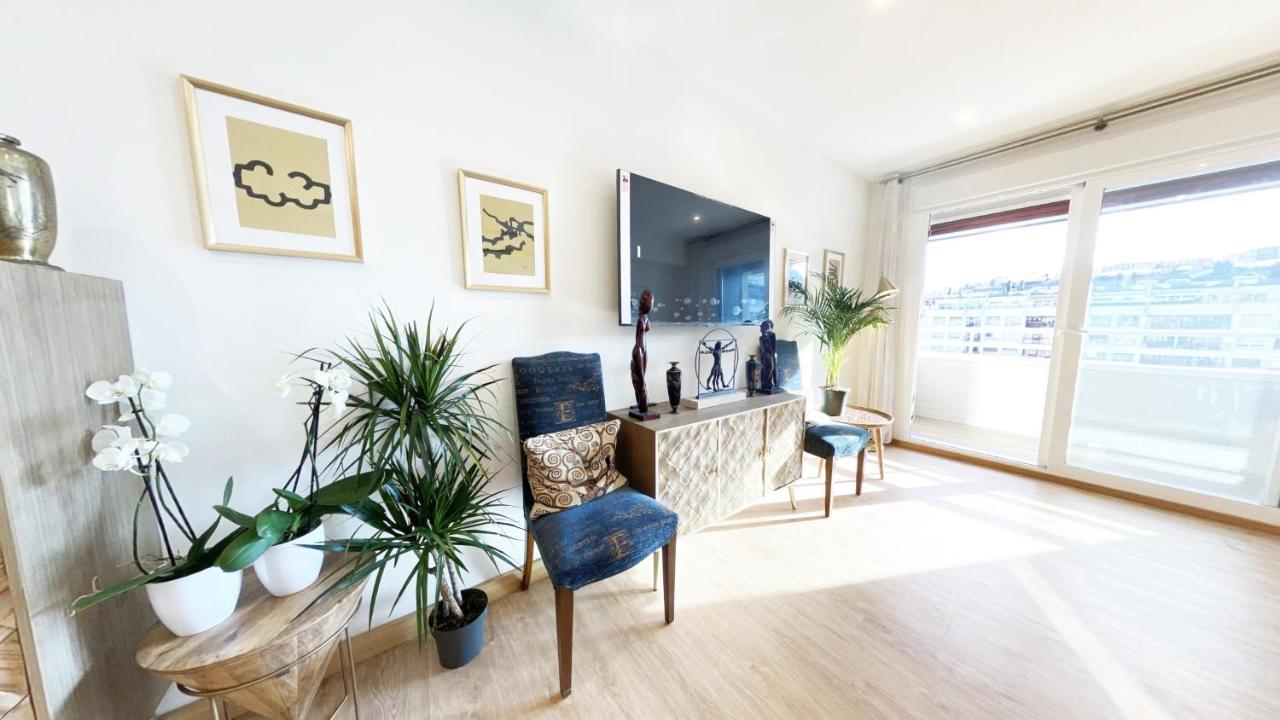 Paradise Luxurious Flat, Free Parking, 3 Double Rooms, Terrace, Jacuzzi, Fully Renovated Saint-Sébastien Extérieur photo